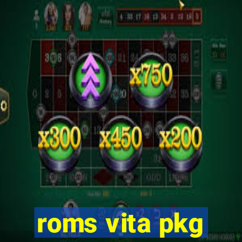 roms vita pkg